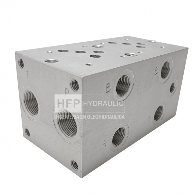 Manifold Ng10 Al. P/2 C/cavidad Relief Código: BMA10P3L2X-20 ...
