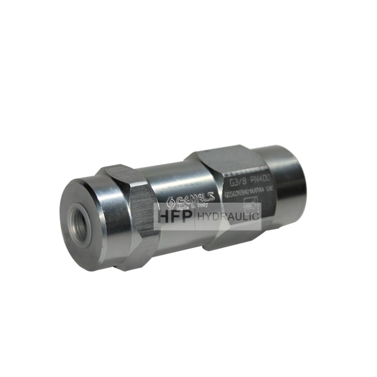 VALVULA CHECK PILOTADA SIMPLE LINEA 3/8 BSPP