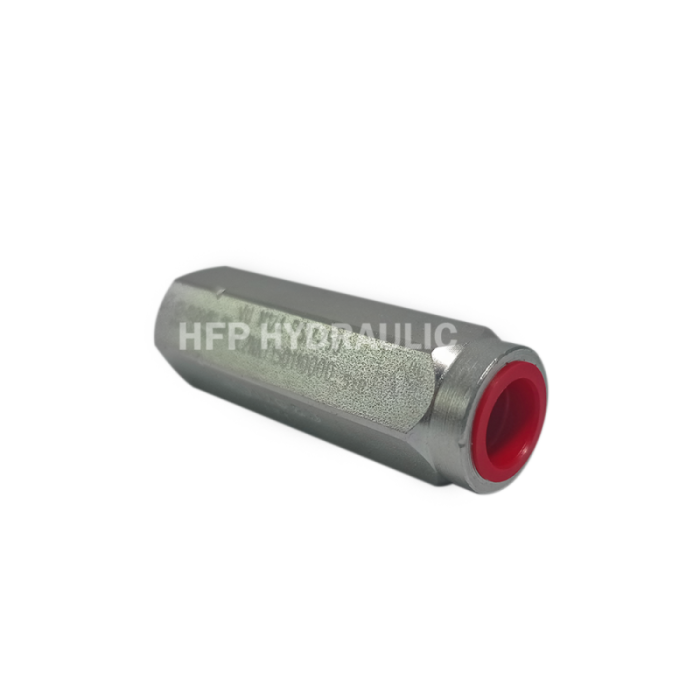 VALVULA CHECK EN LINEA 1/4" NPT Código: VU-N1/4 DN6 1111