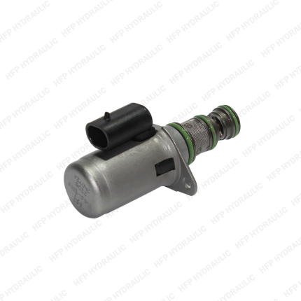 Solenoid cartridge VSV98-T39 24V para control preciso en sistemas hidráulicos