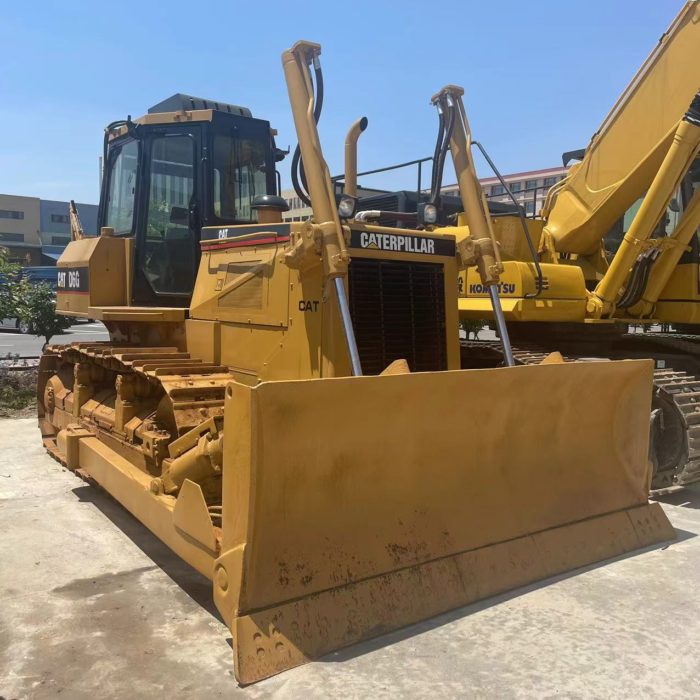 Bulldozer D6G - HFP MAQUINARIAS