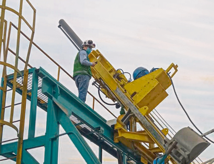 Diagnóstico y Evaluación In-Situ HFP HYDRAULIC con Equipos Certificados de Parker